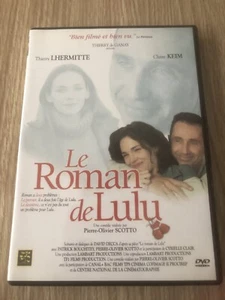 FILM LE ROMAN DE LULU THIERRY LHERMITTE CLAIRE KEIM DVD FRENCH RARE - Picture 1 of 3