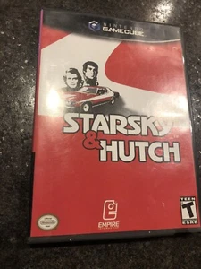 STARSKY & HUTCH GAME CUBE Nintendo GAMECUBE JUEGO COMPLETO NES HQ - Imagen 1 de 2