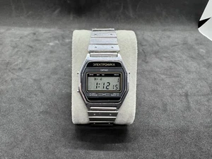 Reloj Digital Elektronika 52 Signal Diseño Clásico Vintage Original Soviético Años 80 - Imagen 1 de 20