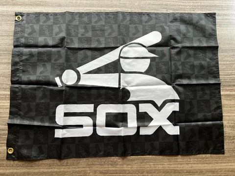 Chicago White Sox Flag | 20" x 30" Banner | New | Tailgating | FREE Shipping Cover