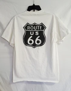 RTE 66 Holbrook, Az Saw the Museum, Rode the Mother Road! Size XL Port & Co Tee - Picture 1 of 3