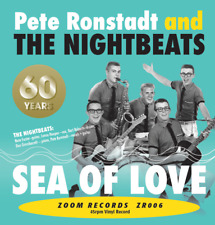 PETE RONSTADT AND THE NIGHTBEATS "SEA OF LOVE" ZOOM RECORD ZR006 YOTO ZOOMYOTO