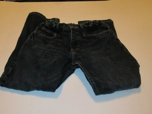 Lee: Boys Size 10 Husky Blue Jeans / With Adjustable Waist Band  - Picture 1 of 3