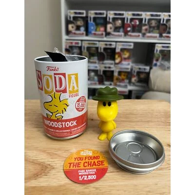CHASE LIMITED EDITION EXCLUSIVE Park Ranger Woodstock Funko Soda Peanuts Charlie - Bild 1 von 2