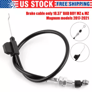 Nuevo cable de freno 064-8057-17 SOLO 18,37" BAD BOY MZ y MZ Magnum modelos 2017-2021 - Imagen 1 de 10