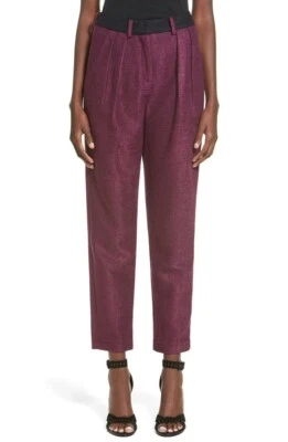 Женские сливы Whitney Eve Larzac тканые со складками спереди размер XS - Изображение 1 из 3