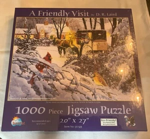SunsOut Puzzle - 1000 Teile - Ein freundlicher Besuch - versiegelt - Bild 1 von 1