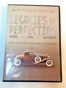 Auburn Cord Duesenberg Museum (DVD) Automobiles Vintage Cars History Documentary - Foto 1 di 4