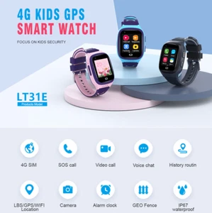 Ultimate LT31E Kids Smart Watch– Safety, Fun, and Connectivity Combined! - Picture 1 of 20