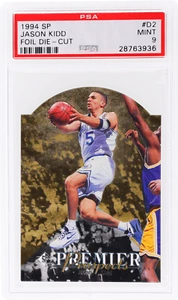 1994 SP Jason Kidd Premier Prospects Foil Die Cut #D2 PSA 9 Rookie RC - Picture 1 of 2
