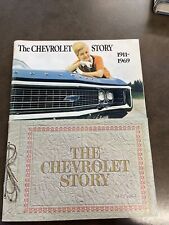 The Chevrolet Story Book Lot 