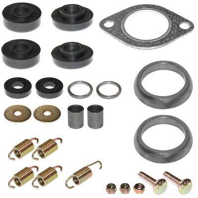 Kit de junta de silenciador de escape para Polaris Sportsman 500 6X6 2004 2005 2007 2008 Foto 1 de 4
