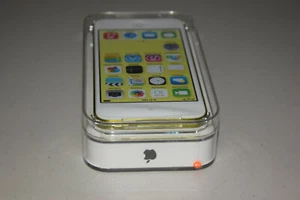 Genuine Apple iPod Touch 5th Generation Yellow 32GB MD714LL/A AAC MP3 Player New - Picture 1 of 6