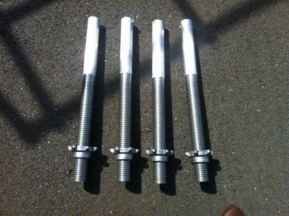 Alloy Tower Adjustable Legs Set of 4 Scaffold Tower To Fit Youngman Boss etc