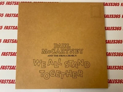 Paul McCartney We All Stand Together 100th Anniversary Picture Disc, New. - Image 1 of 2