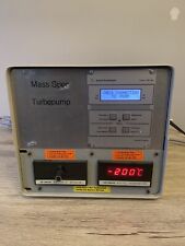 Agilent Turbo-V 301 AG Turbo Pump Rack Controller 9698992 w/ Omega Thermometer