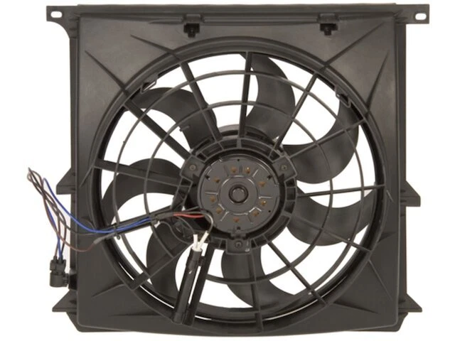 Para 1996-1999 BMW 318i A/C conjunto de ventilador condensador 72384SKGP 1997 1998 - Imagem 1 de 2