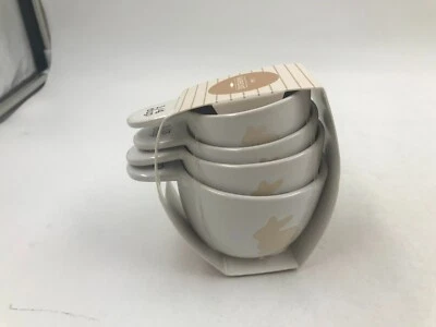 Circa Ceramic Tan Bunny Measuring Cup Set AA02B07026 - Image 1 of 4