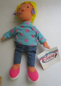New Disney Store Patti Bean Bag Plush 9 in tall From Doug Series - Picture 1 of 5
