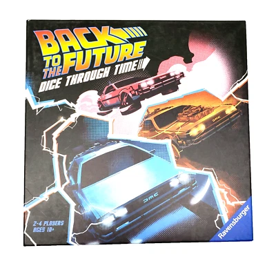 Back to the Future Dice Through Time COMPLETE Ravensburger 2020 80s Movie Sci Fi - Image 1 of 4