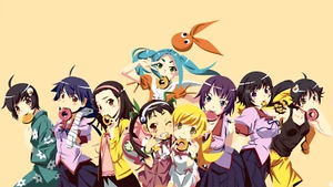 Monogatari Poster SKU 24887 - Picture 1 of 1
