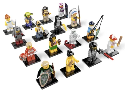 Lego Series 3 Collectible Minifigures 8803 New Factory Sealed 2011 You Pick! - Image 1 of 2