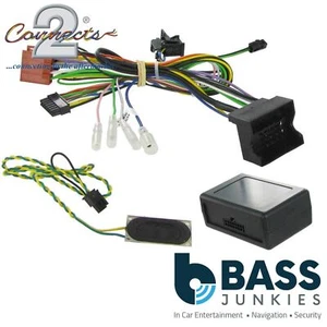 CTSFO011 Ford S-Max 2011 On Car Stereo Steering Wheel Stalk Interface Kit - Picture 1 of 1