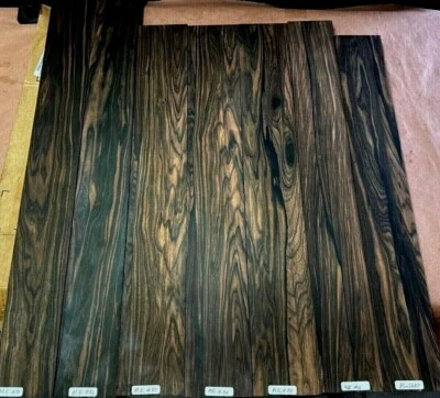 MUN EBONY ELECTRIC GUITAR NECKS,  EXHIBITION GRADE - Image 1 of 4