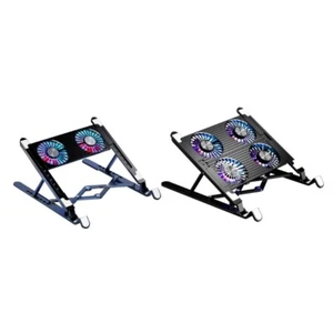 Adjustable Notebook Cooler Laptop Cooling Pad Enhanced Cooling Performances - Bild 1 von 10