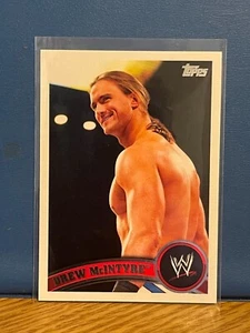 2011 Topps WWE #47 Drew McIntyre - Picture 1 of 2