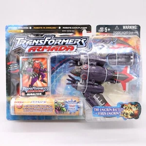 Transformers Armada Airazor Figure w/ Nightscream Mini-Con Hasbro 2003 Sealed - Picture 1 of 9