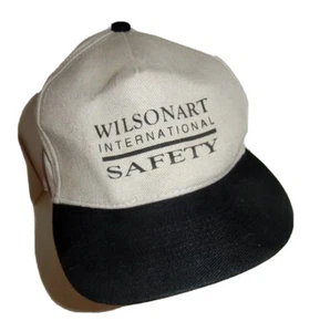Vintage Wilsonart International Safety Ball Cap Trucker Hat Strapback - Picture 1 of 6