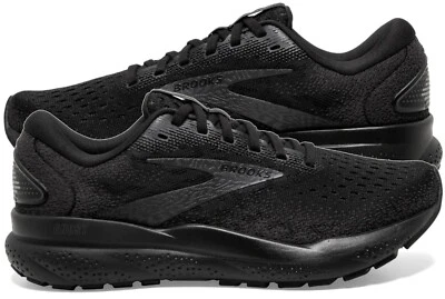 Brooks Ghost 16 Women's Black/Black/Ebony, Multiple sizes, New In Box - Image 1 of 4