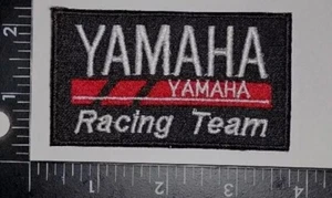 YAMAHA Red Motorcycle Championship Racing Iron On Or Sew Quality Patch w/Trk# - Picture 1 of 1