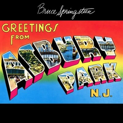 BRUCE SPRINGSTEEN Greetings from Asbury Park N.J. *Sealed* CD Remastered - Image 1 of 2