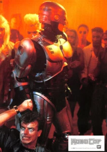 RoboCop ORIGINAL Aushangfoto Paul Verhoeven / Peter Weller / Nancy Allen / R Cox - Picture 1 of 1