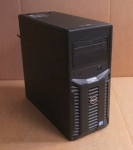 Serveur tour Dell PowerEdge T110 II quad-core E3-1230v2 8 Go RAM 500 Go disque dur 4 baies - Photo 1/3