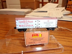 ZMicro-trains c 518 00 750 New Z-scale Wisconsin Canners Asso Reefer #8712 - Picture 1 of 2