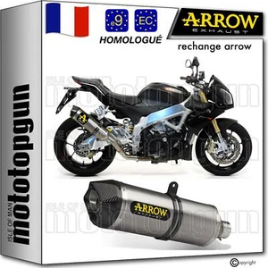 ARROW POT ECHAPPEMENT APPROUVE RACE-TECH TITANIUM C APRILIA TUONO V4-R 2012 12 - Photo 1/5