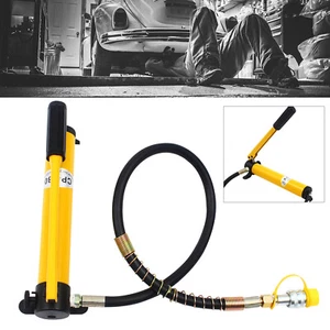 Per utensile idraulico tipo separato 10000Psi pompa manuale idraulica industriale manuale - Foto 1 di 11