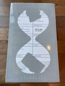 *BROKEN* Daniel Arsham White Hourglass Sculpture - Picture 1 of 7