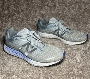 New Balance Sz 9.5 Women Fresh Foam 980 Running Training Shoes Gray Mesh - Picture 1 of 6