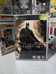 BATMAN BEGINS THE GAME XBOX - Picture 1 of 4