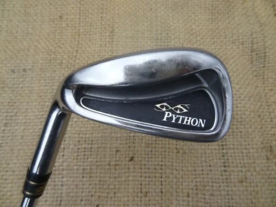Snake Eyes PYTHON #4 Iron ⛳ Dynalite Steel Regular LEFT HAND - Image 1 of 4