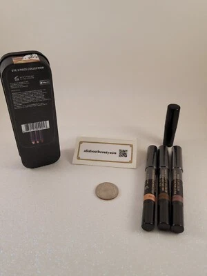 Nudestix 3 Piezas Colección Ojos Espíritu, Chocolate y Ángel TAMAÑO COMPLETO SELLADO Foto 1 de 4