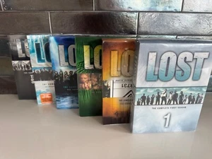 Lost The Complete Series Seasons 1-6 DVD Box Sets ABC TV Series With Slipcovers - Picture 1 of 6