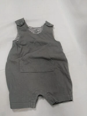 Conjunto Baby Gap Niños 3-6 Meses Marrón y Rayas  Foto 1 de 4