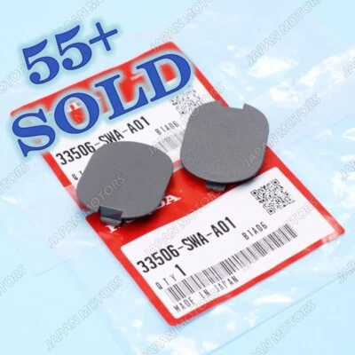 GENUINE OEM Honda 2007 - 2011 CR-V Tail Light Lens Cover Caps 33506-SWA-A01 - x2 - Image 1 of 4