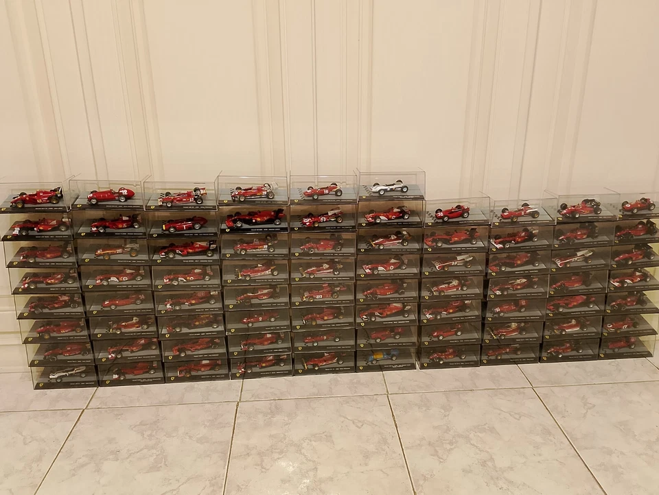 FERRARI FORMULA 1 F1 AUTO COLLECTION 2022 SCALA 1/43 - SCEGLI DAL MENU A TENDINA - Immagine 1 di 2