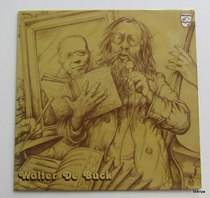 LP:Walter de Buck-De Volksanger voor Karel Waeri **orig.Philips 6320029 - Bild 1 von 1
